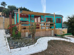 Vintage chalet with stunning vieuws